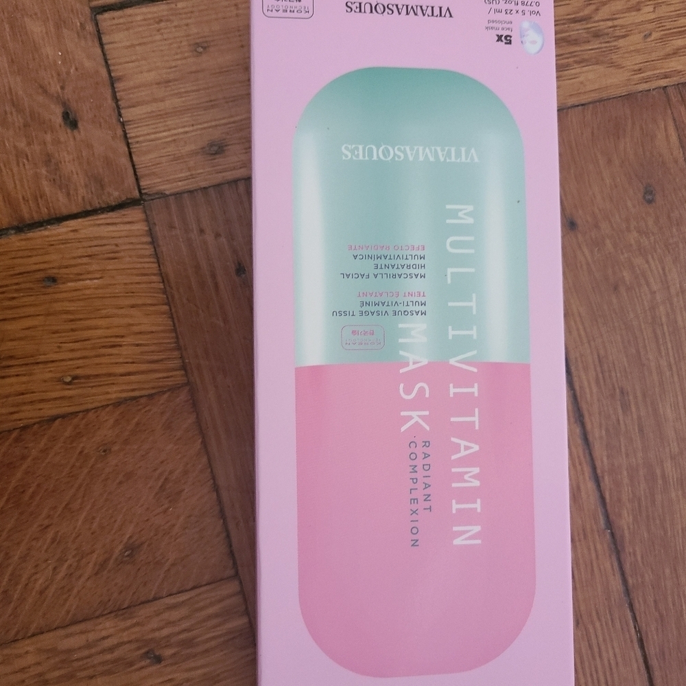 Vitamasques multivitamin mask set - Picture 3 of 3